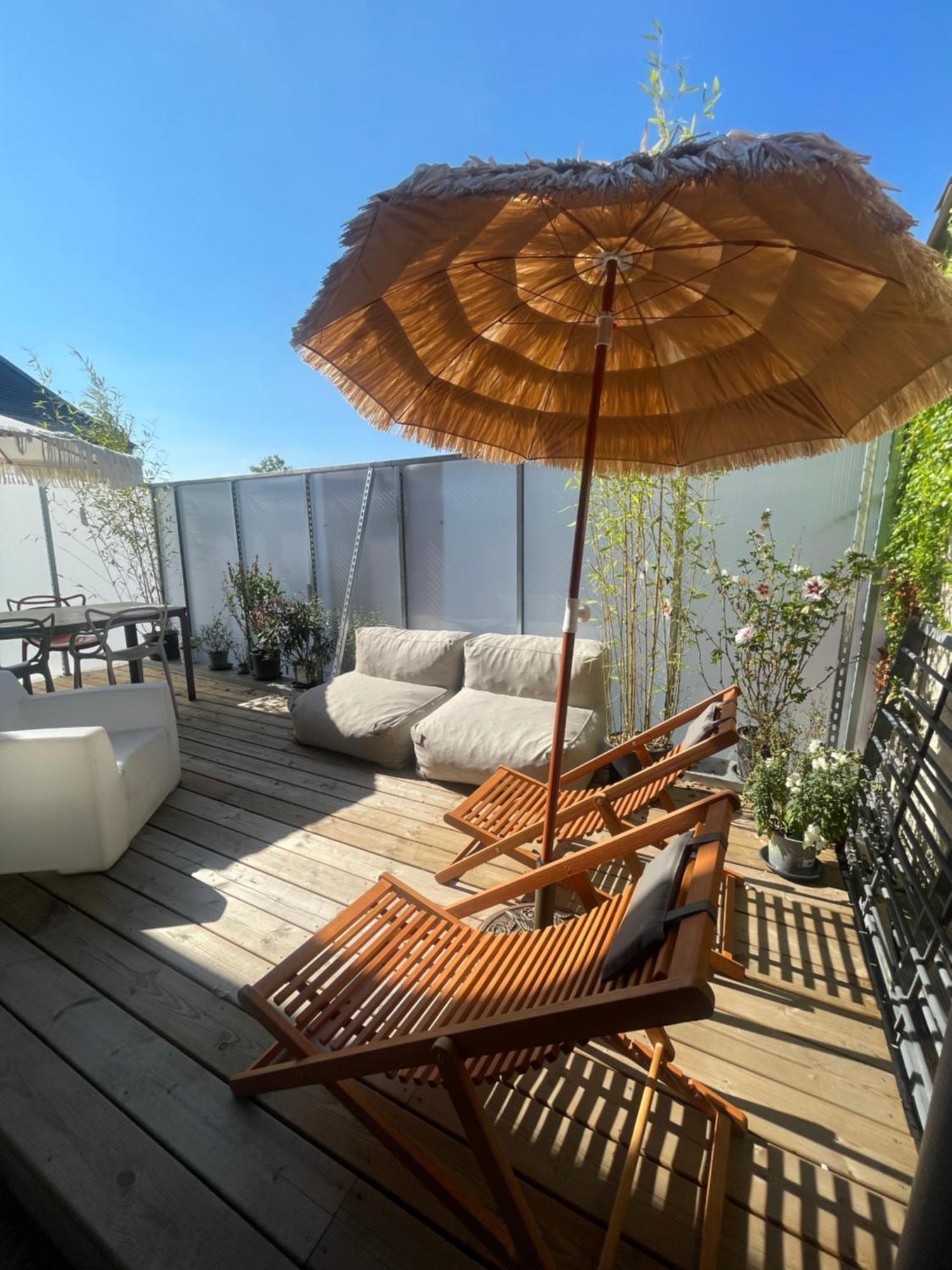 Appartement Style Loft Quartier Saint-Augustin Bordeaux Kültér fotó