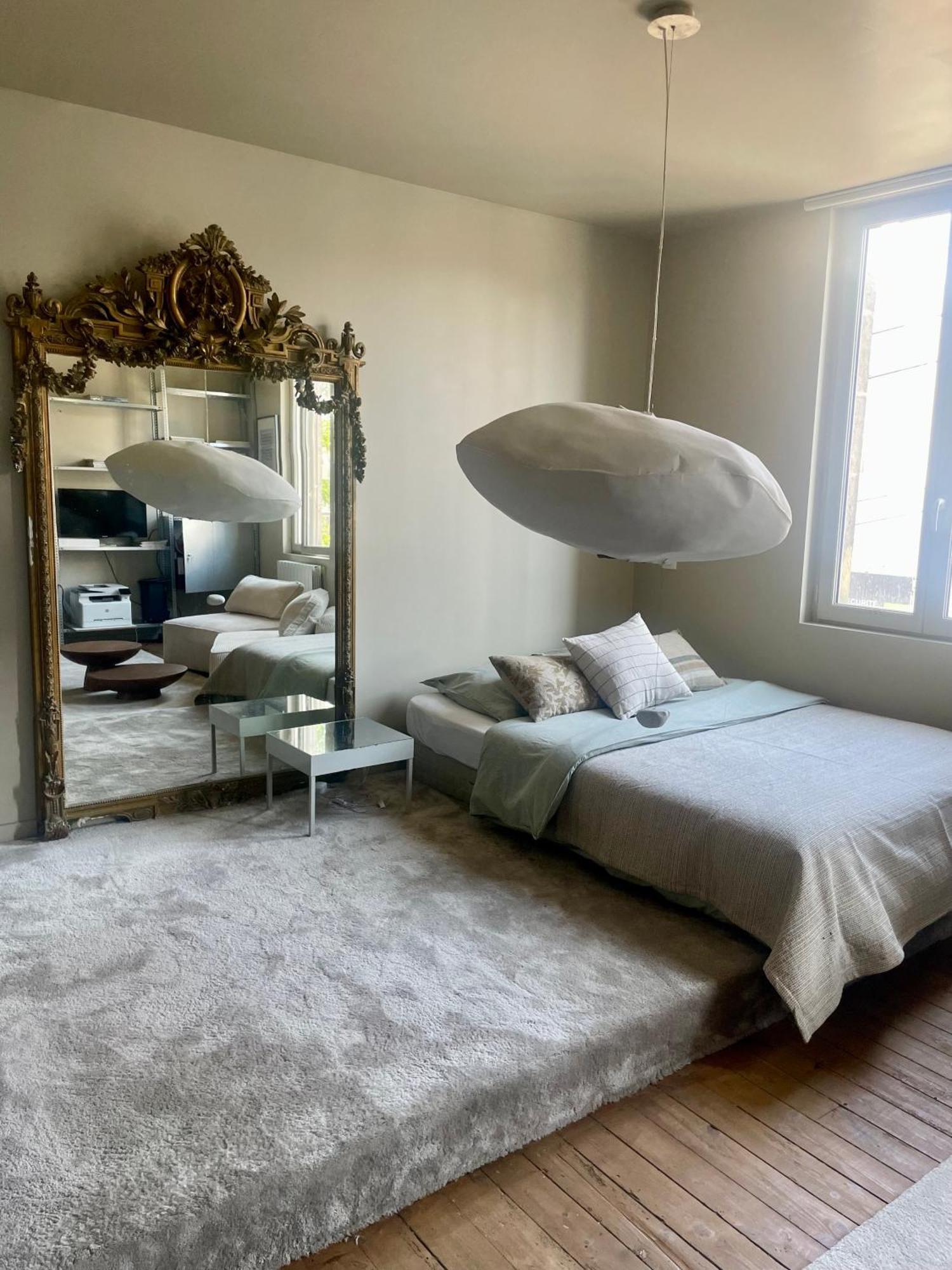 Appartement Style Loft Quartier Saint-Augustin Bordeaux Kültér fotó