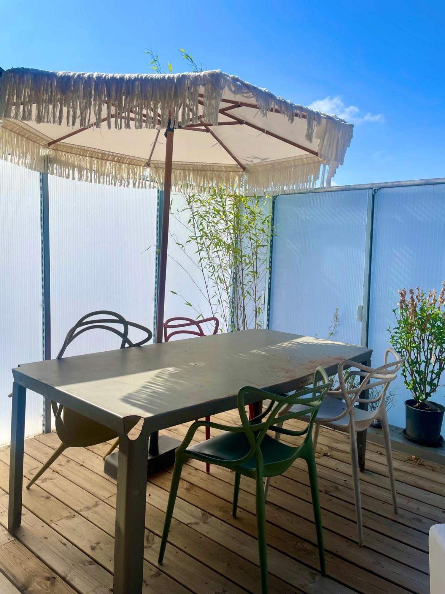 Appartement Style Loft Quartier Saint-Augustin Bordeaux Kültér fotó